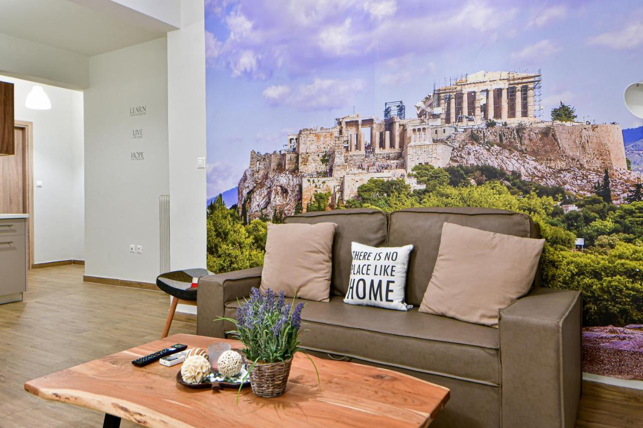 Serene N Modern Renovated Flat 아테네 외부 사진